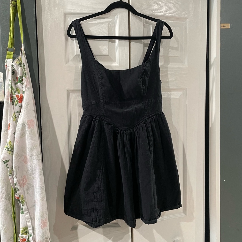 American Eagle Outfitters Black Minidress